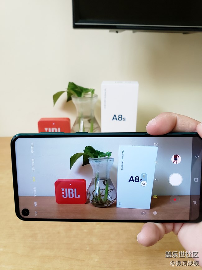 【Galaxy A8s星粉體驗(yàn)活動】三星的用心之作- A8S體驗(yàn) *
