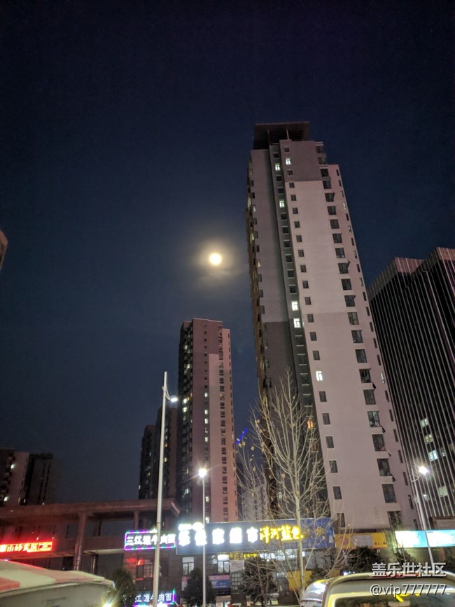 隨手拍-谷歌相機與三星自帶相機對比