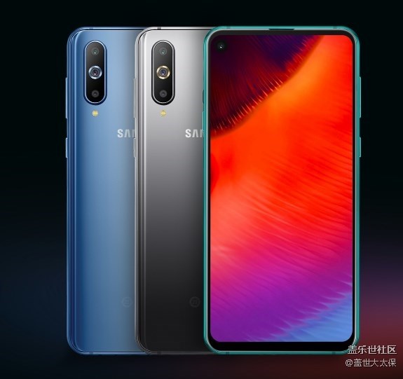 三星A50渲染圖曝光