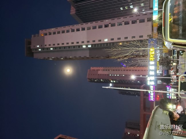 隨手拍-谷歌相機與三星自帶相機對比