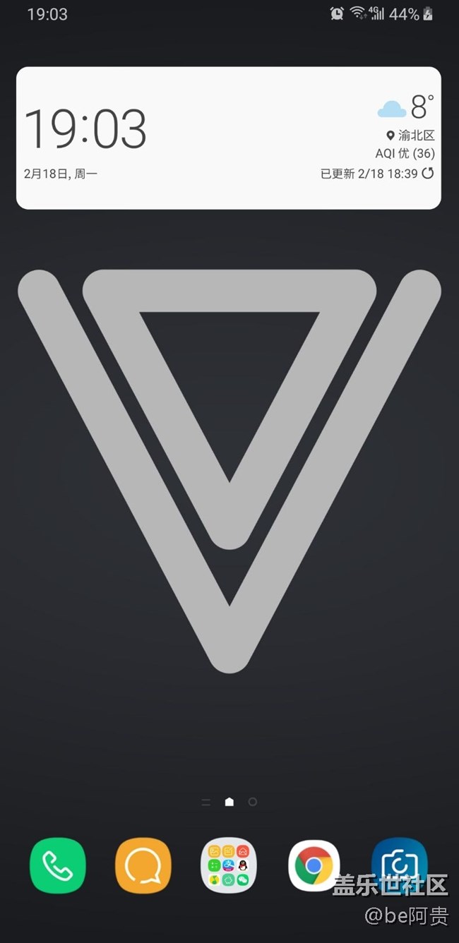 升級9.0 one ui后覺得圖標丑的朋友，可以看看我用也這套。