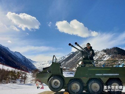 打卡畢棚溝＆鷓鴣山