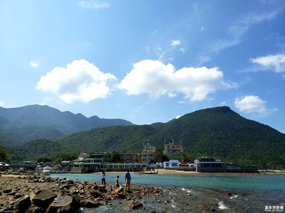 中國美景之最美溪谷