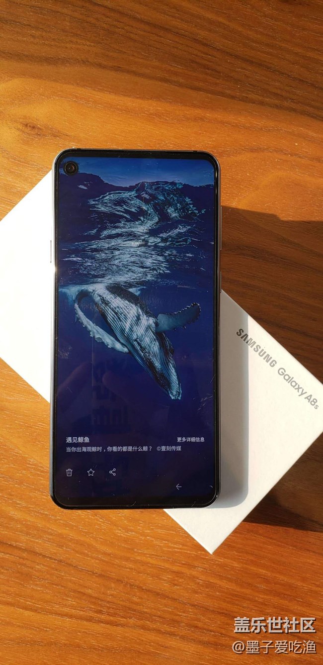 黑瞳全視屏-三星A8s攝影評(píng)測(cè)