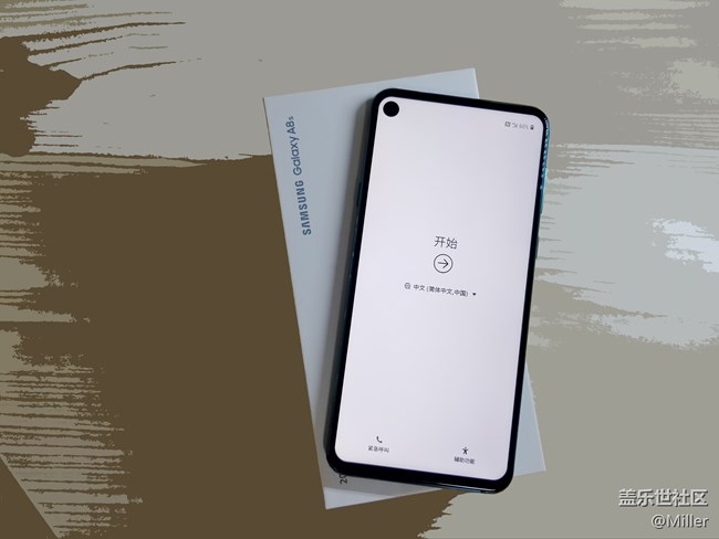 【Galaxy A8s星粉體驗活動】極光魅影|無限黑“瞳” A8s簡評