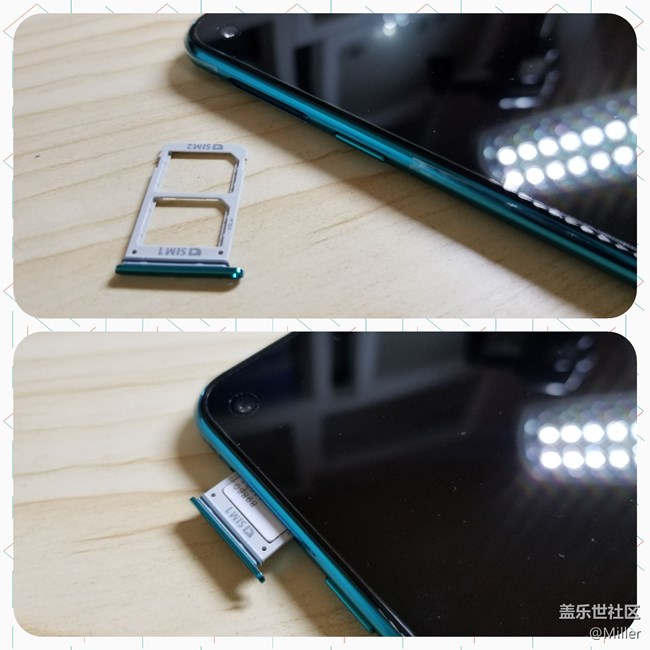 【Galaxy A8s星粉體驗活動】極光魅影|無限黑“瞳” A8s簡評