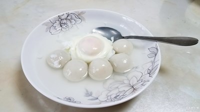 【正月十五】+自作湯圓度元宵