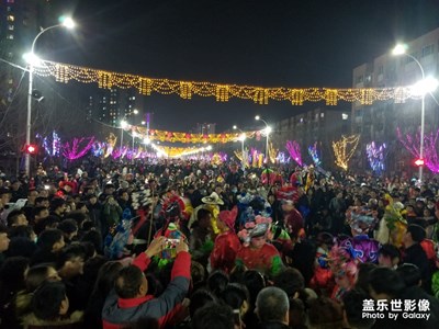 【正月十五】+ 天津葛沽寶輦花會