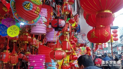 【正月十五】豫園看人