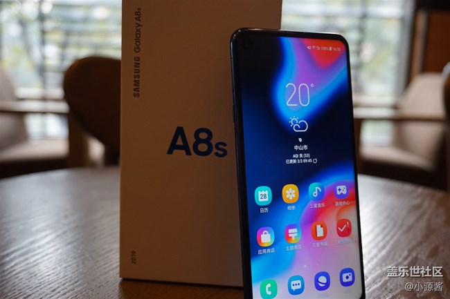 【Galaxy A8s星粉體驗(yàn)活動(dòng)】這就是我想要的A8s