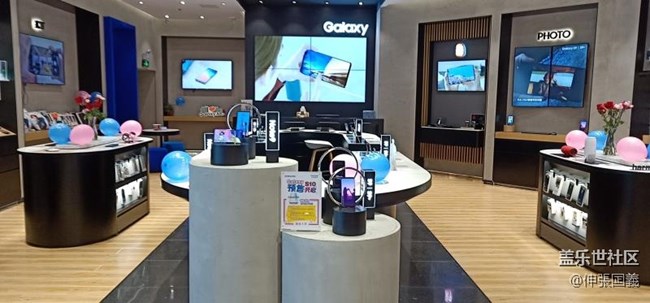 三星Galaxy S10到店互動與觀看現(xiàn)場直播體驗(yàn)活動