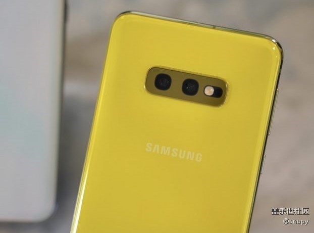 S10 沁檸黃真是太好看了