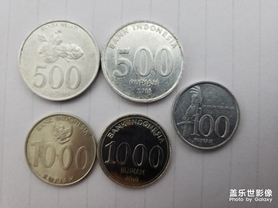 印度尼西亞的硬幣