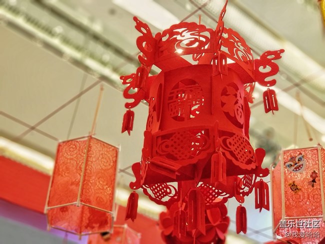 【我的上元夜】- 看花燈