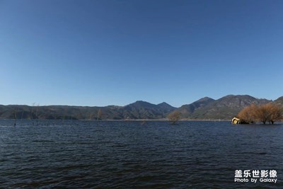 大理洱海，春暖花開的美