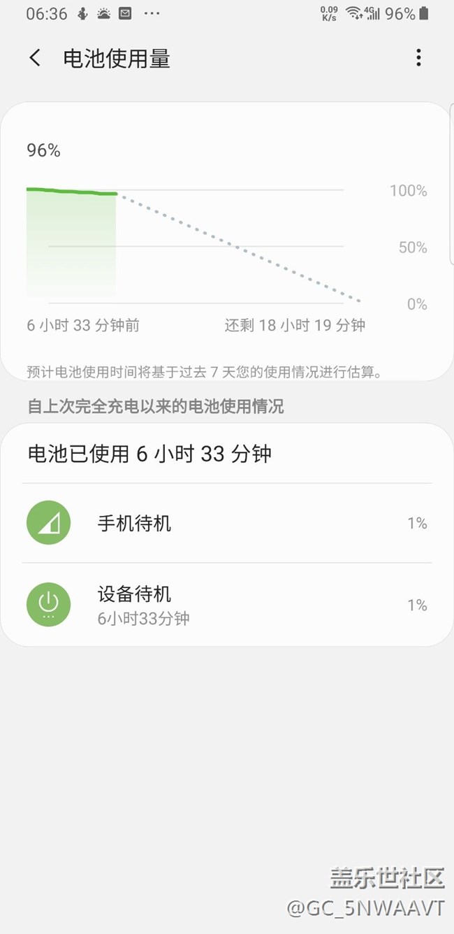 升級9.0后的續(xù)航