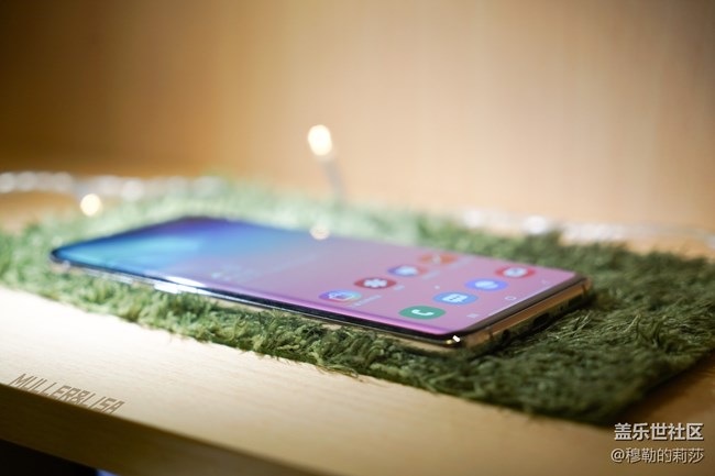 S10皓玉白8-128G開箱實(shí)拍