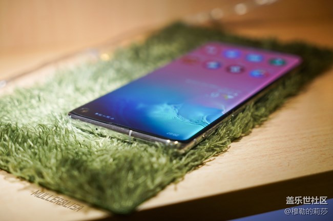 S10皓玉白8-128G開箱實(shí)拍