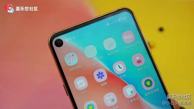 糖果漸變“有點芒“ 三星Galaxy A8s新色美圖賞