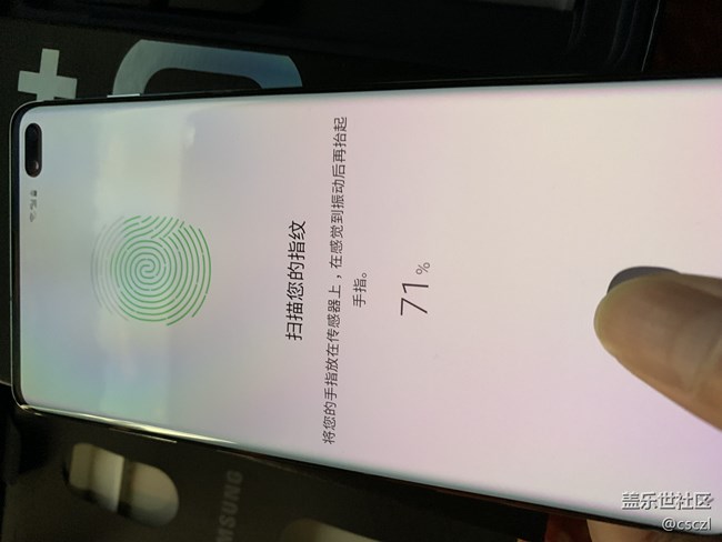 終于到貨了，綠色還真好看，曬一個，哈哈