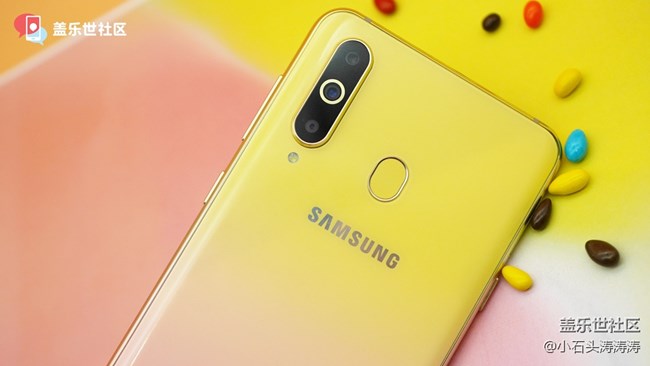 糖果漸變“有點芒“ 三星Galaxy A8s新色美圖賞