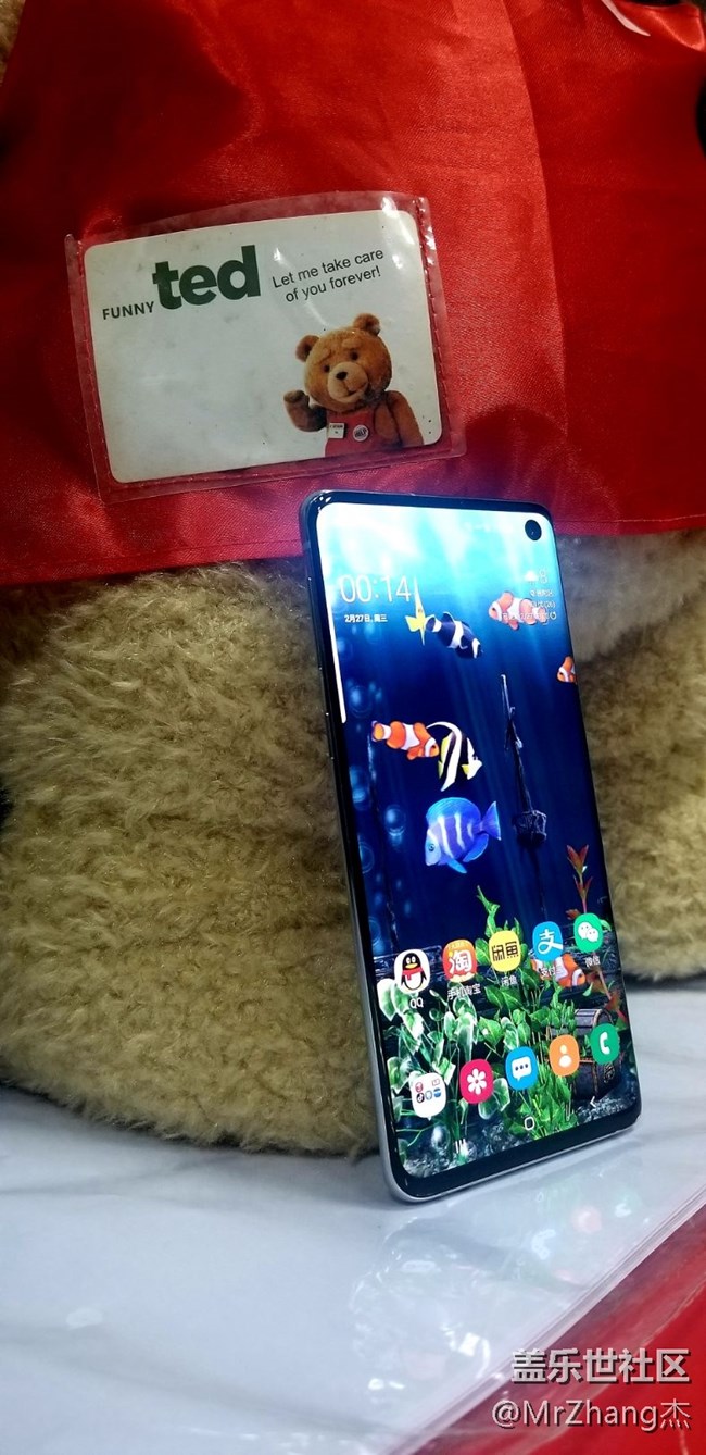 今天迎接了S10的到來