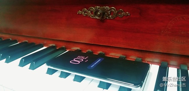 玉白S10前天到手