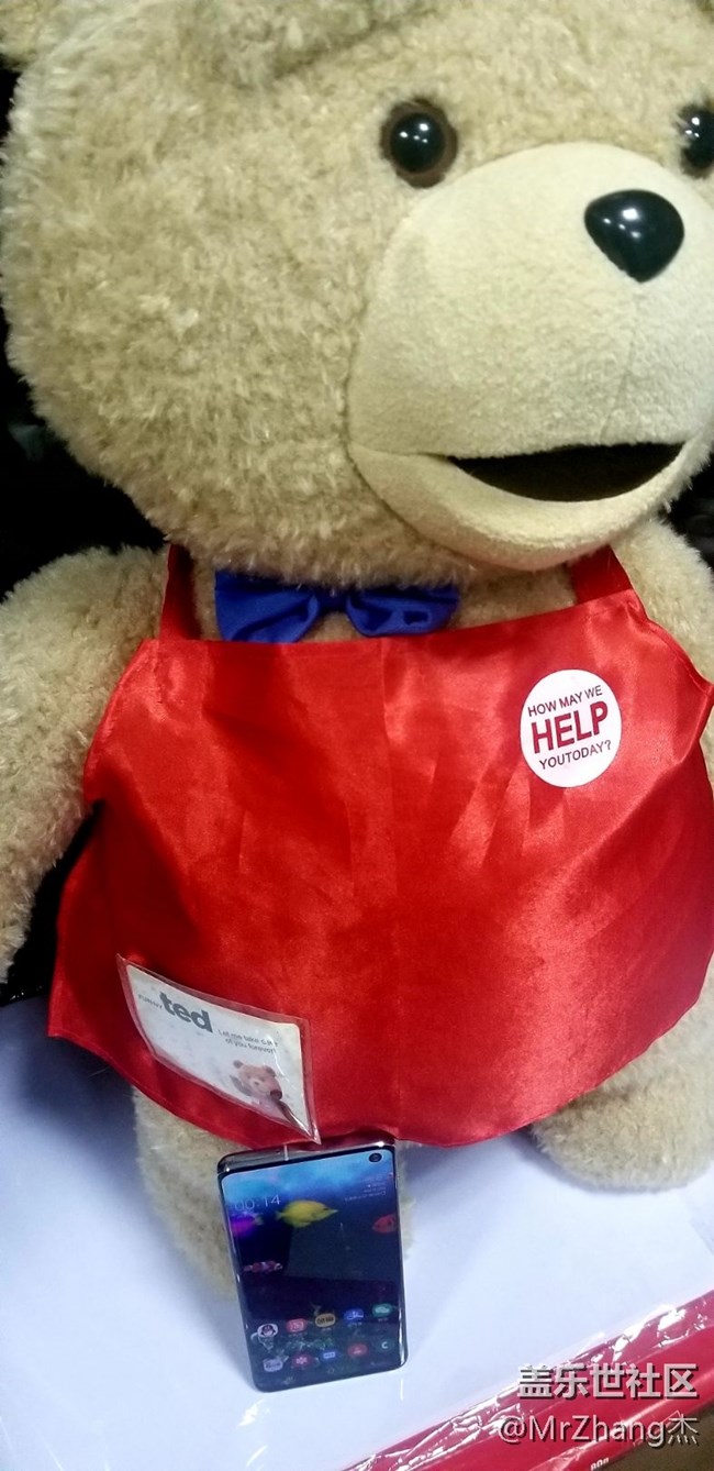 今天迎接了S10的到來