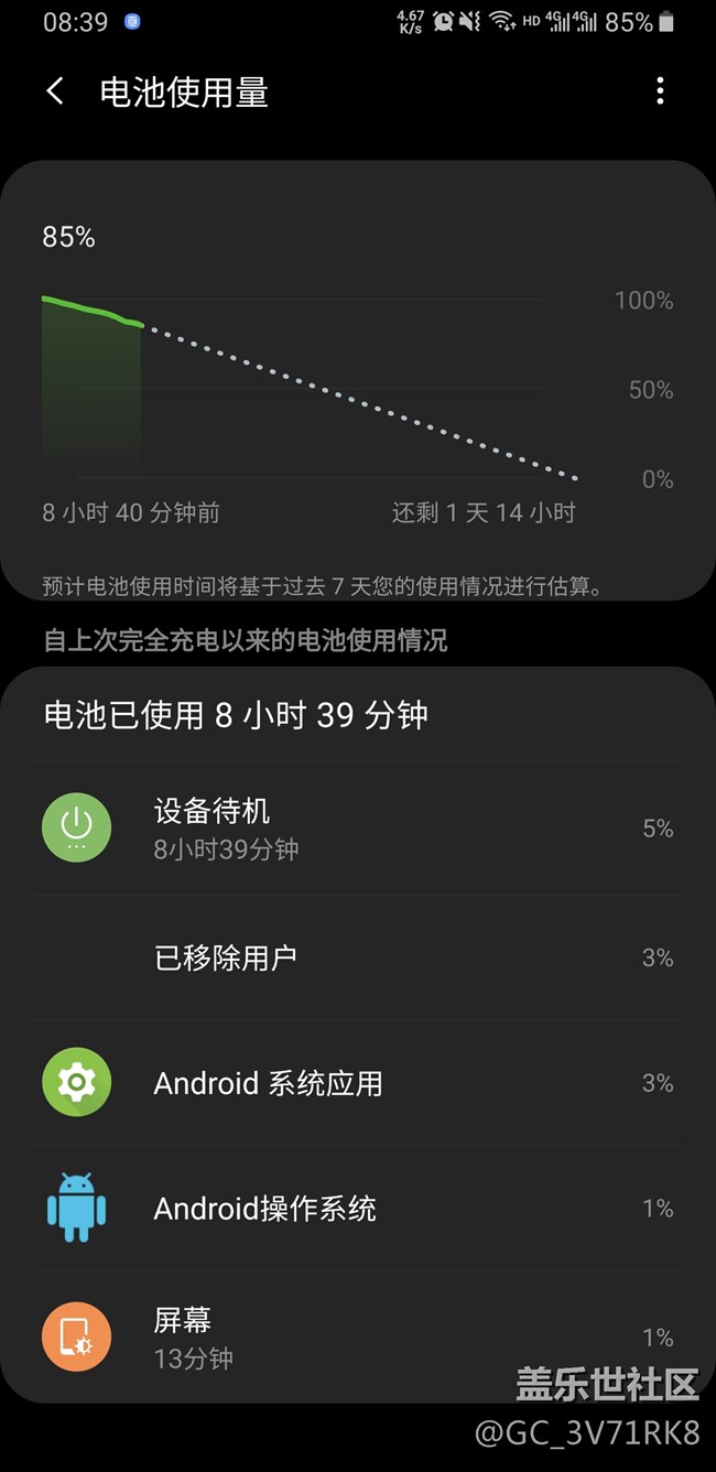 夜晚待機(jī)耗電嚴(yán)重
