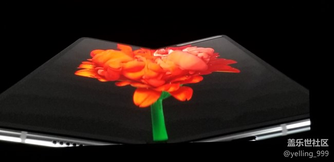 三星Galaxy S10發(fā)布會(huì)進(jìn)行時(shí)