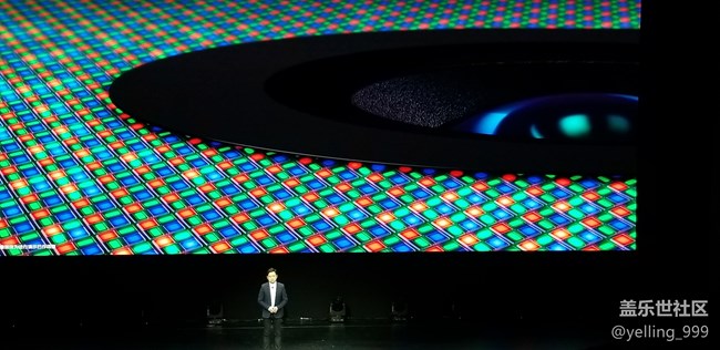 三星Galaxy S10發(fā)布會(huì)進(jìn)行時(shí)