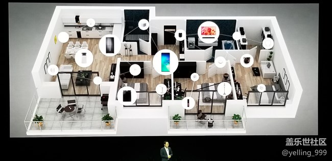 三星Galaxy S10發(fā)布會(huì)進(jìn)行時(shí)