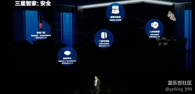 三星Galaxy S10發(fā)布會(huì)進(jìn)行時(shí)