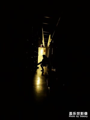 S10e 夜里的臥鋪車