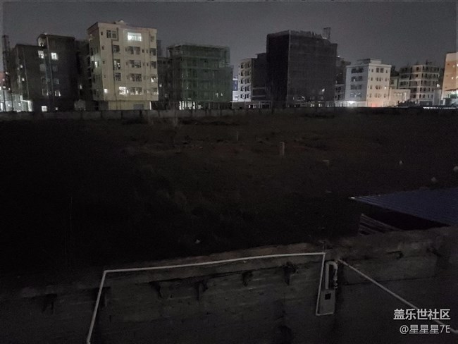 S10夜景跟pixel 2夜景對比