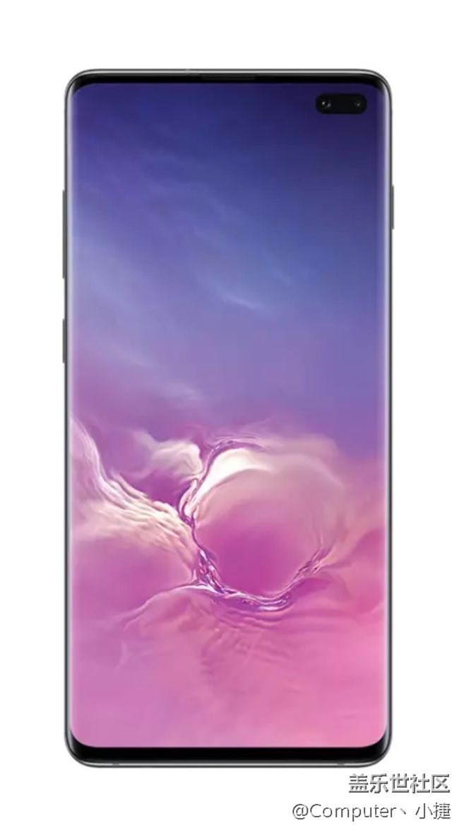 體驗店的S10和S10+