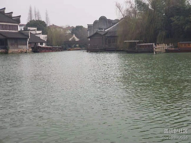 三星發(fā)布會和烏鎮(zhèn)西柵游2