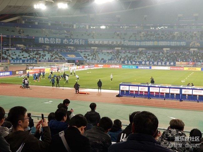 【星光匯聚，強(qiáng)者再臨】3.3 南京 中超聯(lián)賽現(xiàn)場