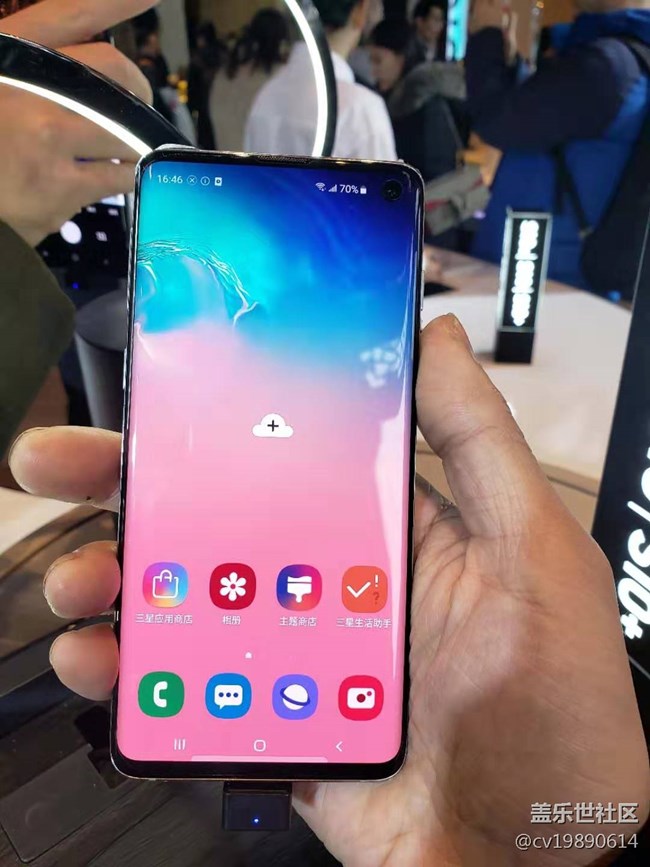 三星發(fā)布會和烏鎮(zhèn)西柵游2