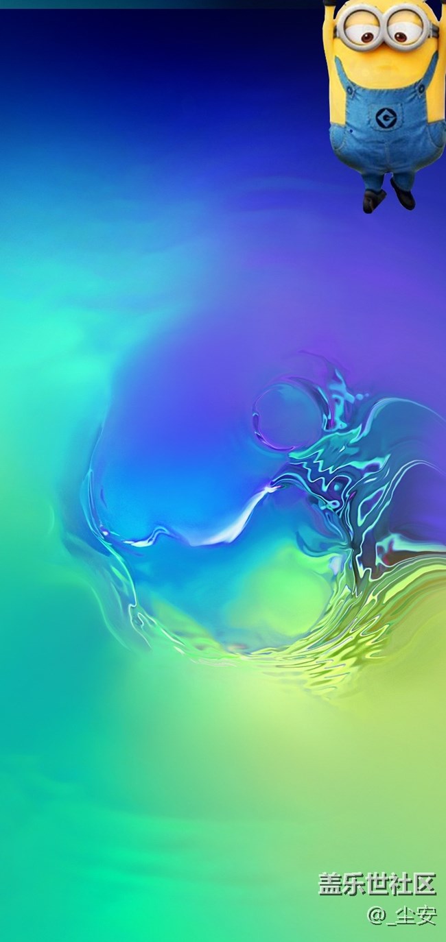 【自制三星S10壁紙】全套重新?lián)笀D制作，共45張已上傳！