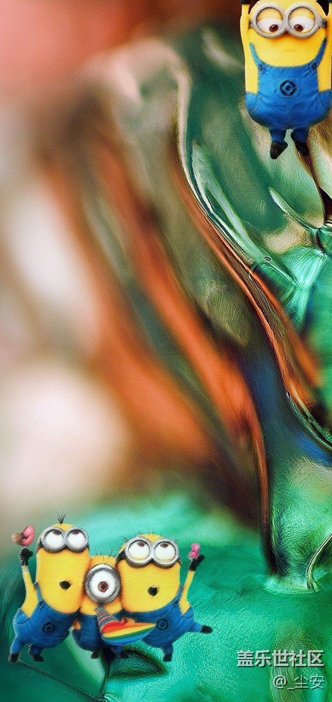 【自制三星S10壁紙】全套重新?lián)笀D制作，共45張已上傳！