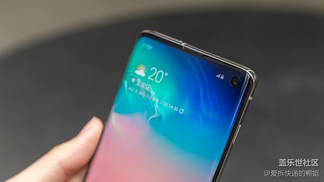 三星 Galaxy S10 上手體驗：真正的“戰(zhàn)斗天使”在這里
