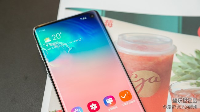 三星 Galaxy S10 上手體驗：真正的“戰(zhàn)斗天使”在這里
