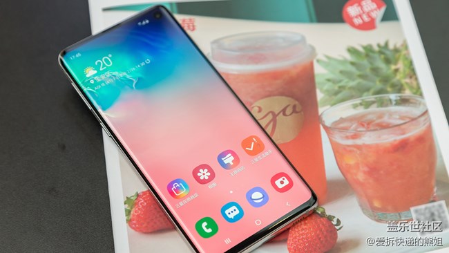三星 Galaxy S10 上手體驗：真正的“戰(zhàn)斗天使”在這里
