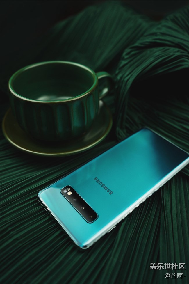 Galaxy S10，看時(shí)間的模樣