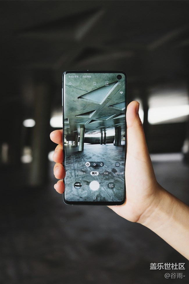 Galaxy S10，看時(shí)間的模樣