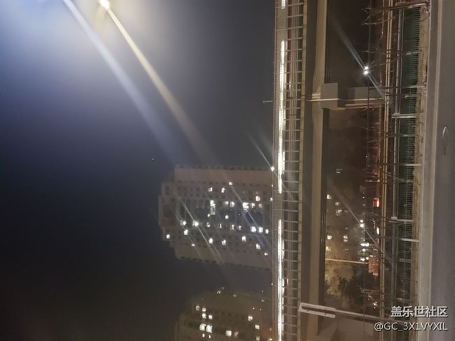 三星S9+  夜間拍照問題 求助～