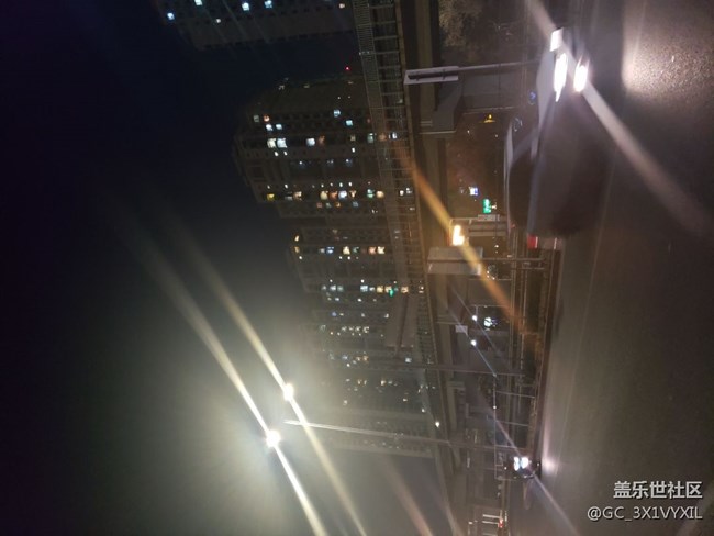 三星S9+  夜間拍照問題 求助～