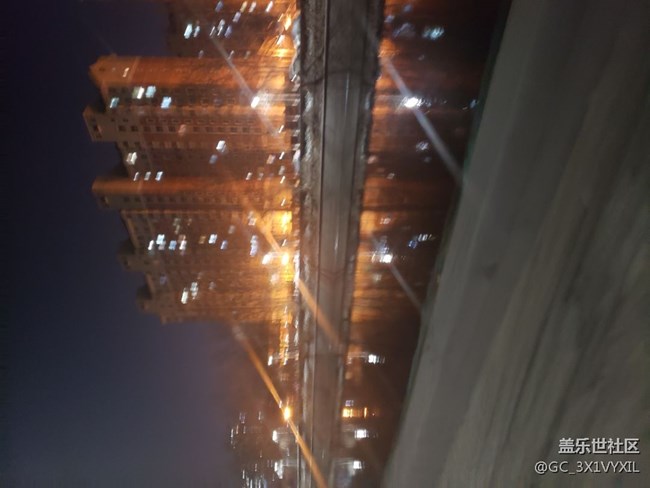 三星S9+  夜間拍照問題 求助～