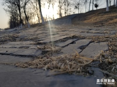 【時光】+夕陽光之饋贈